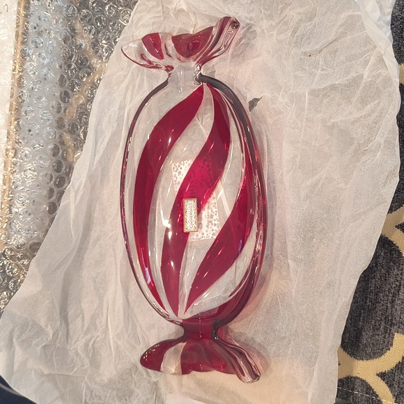 NIB Good Gatherings Peppermint Tray - Picture 3 of 3